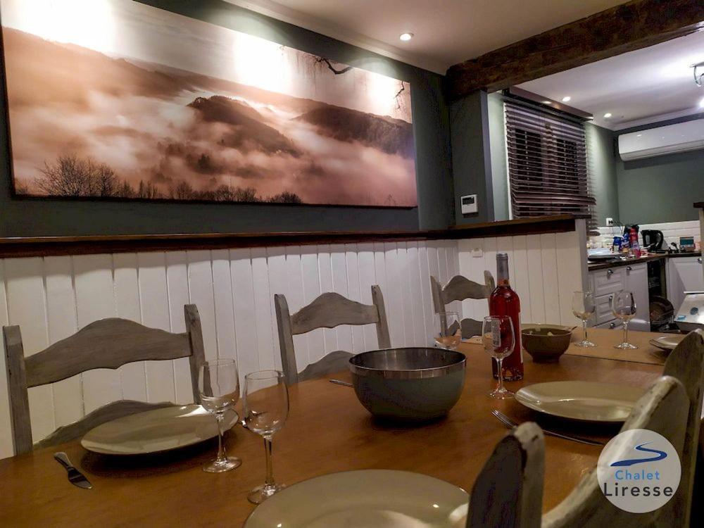 Chalet La Liresse 罗谢豪 外观 照片